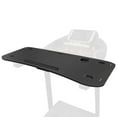 thumbnail image 1 of LUCKUP Treadmill Desk Attachment, Universal Walking Laptop Holder Desk 39" L x 15" W Ergonomic Platform Workstation for&nbsp;Treadmill with Cup Holder, Laptop/Tablet Stand, Black, 1 of 8