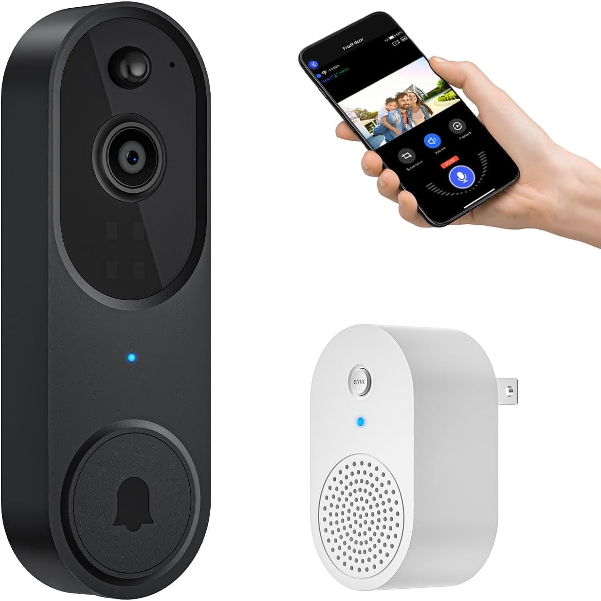 Smart 5MP Reolink Video Doorbell with Chime Now Open for Trial!
