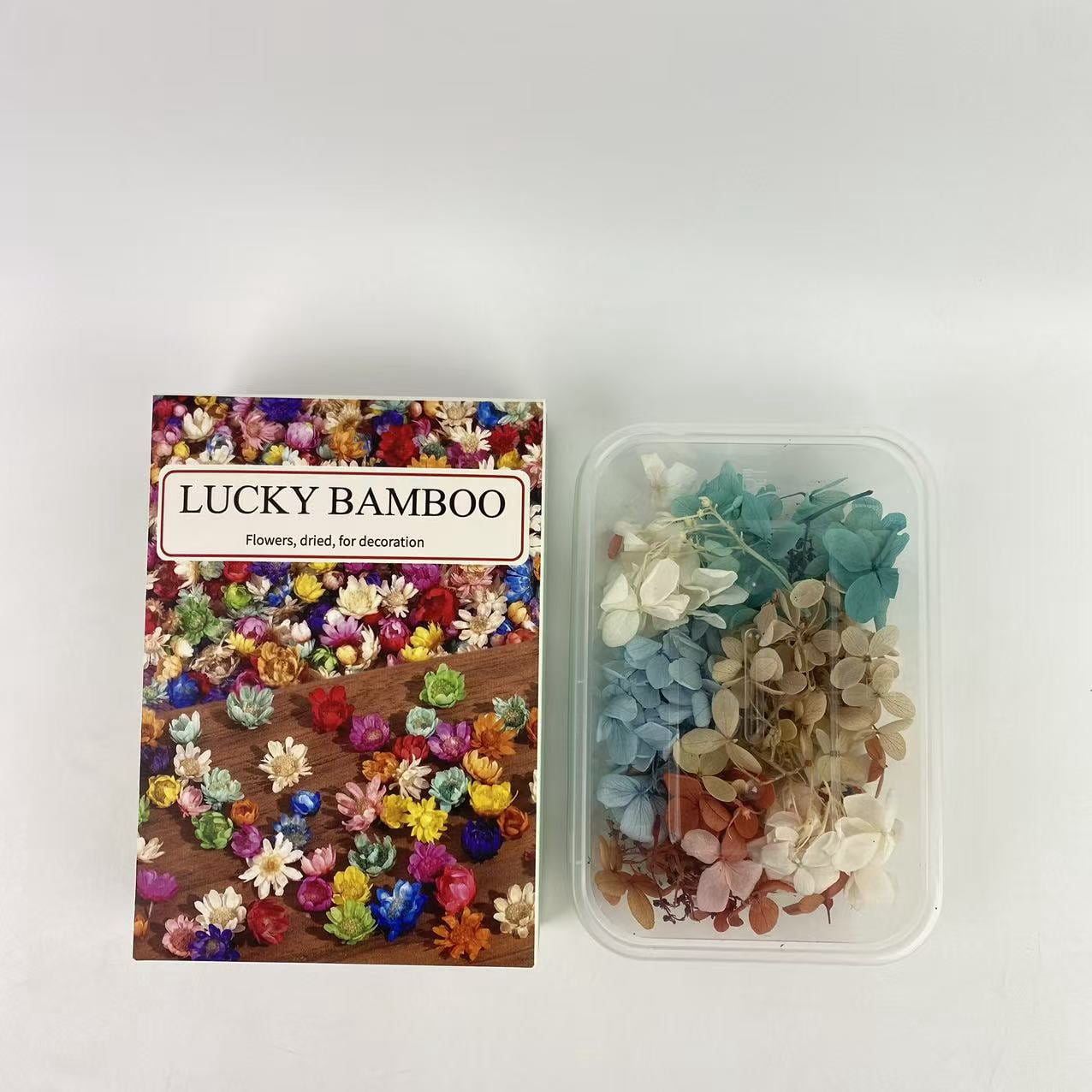 LUCKY BAMBOO Flowers, dried, for decoration, dried, used for decoration, mini dried flowers, small dried flowers for crafts