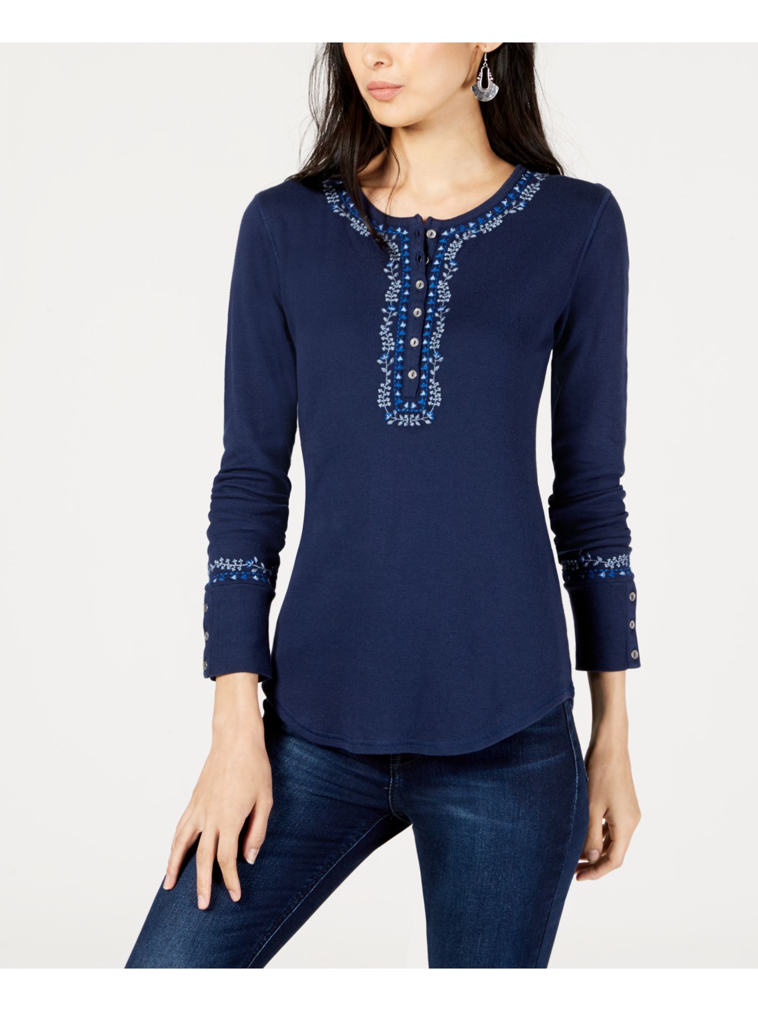 lucky brand thermal top