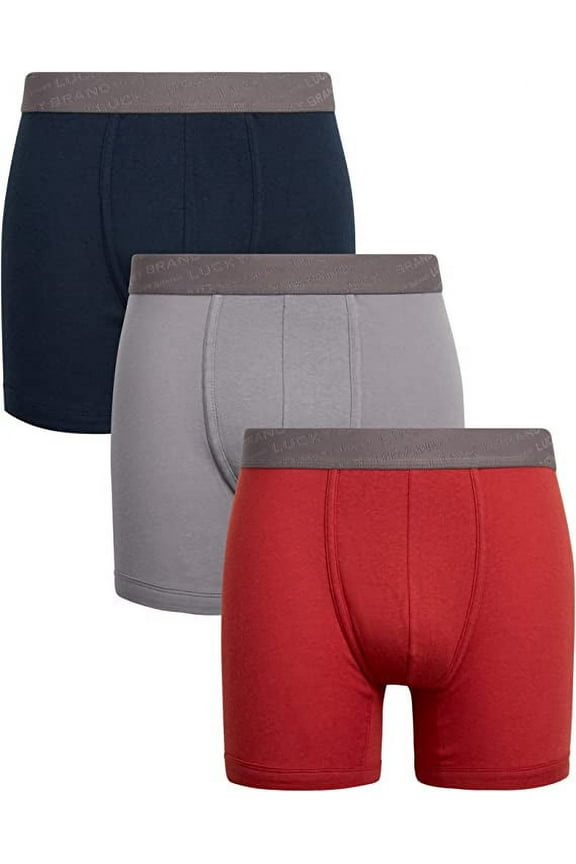 BOXER X3 - 223 MODAL BRICK XLARGE - MEN BRIEF UNDERWEAR PACK P248