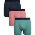thumbnail image 1 of LUCKY BRAND BOXER X3 - 223 MODAL CORAL LARGE - MEN BRIEF UNDERWEAR PACK P251, 1 of 2