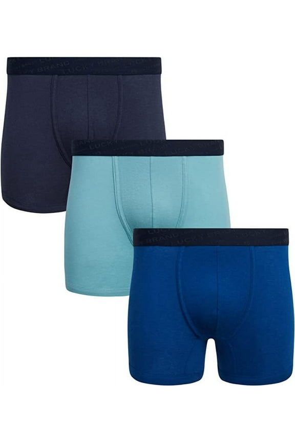 BOXER X3 - 223 MODAL ROYAL XLARGE - MEN BRIEF UNDERWEAR PACK P249