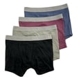 thumbnail image 1 of LUCKY BRAND BOXER X4 - 211 P13 LARGE - BURUND GREY - MEN BRIEF UNDERWEAR 4 PACK, 1 of 1