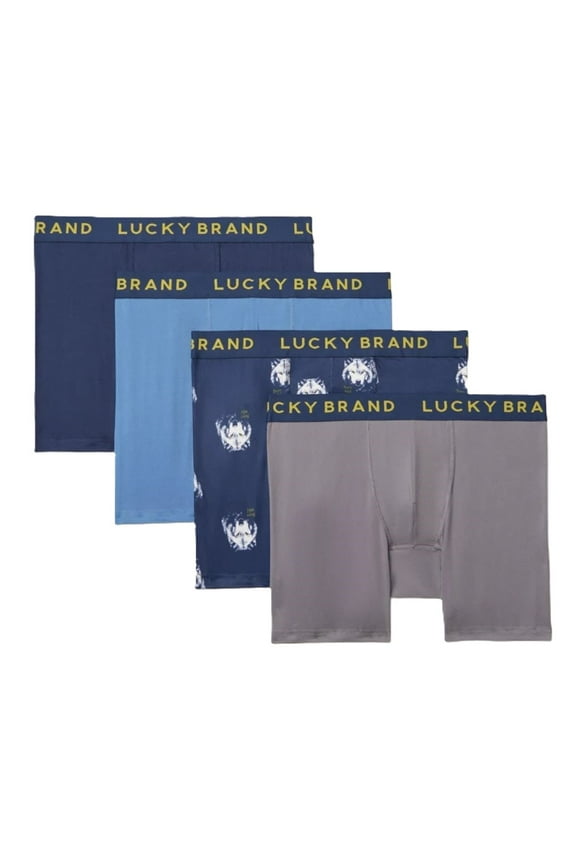 BOXER X4 - 243 BORN WILD - MEDIUM - MEN BRIEF UNDERWEAR PACK P495