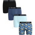 thumbnail image 1 of LUCKY BRAND BOXER X4 - 243 WYOMING - LARGE - MEN BRIEF UNDERWEAR PACK P499, 1 of 2