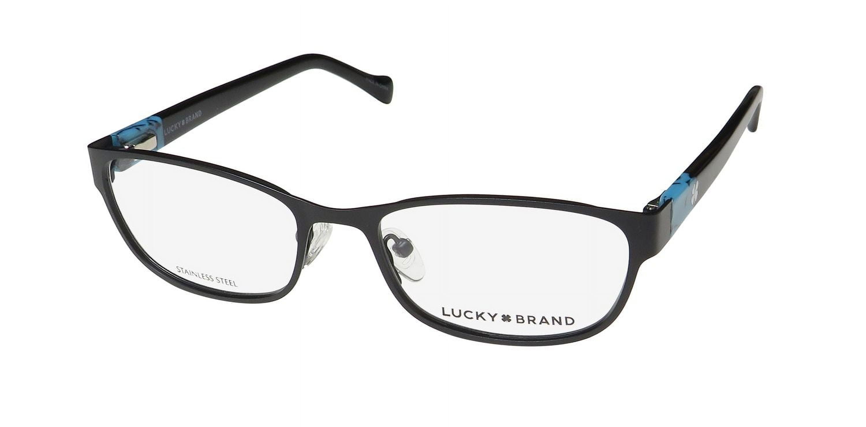 Frames Brands Designer Glasses Frames LUCKY BRAND D121 EYEGLASS