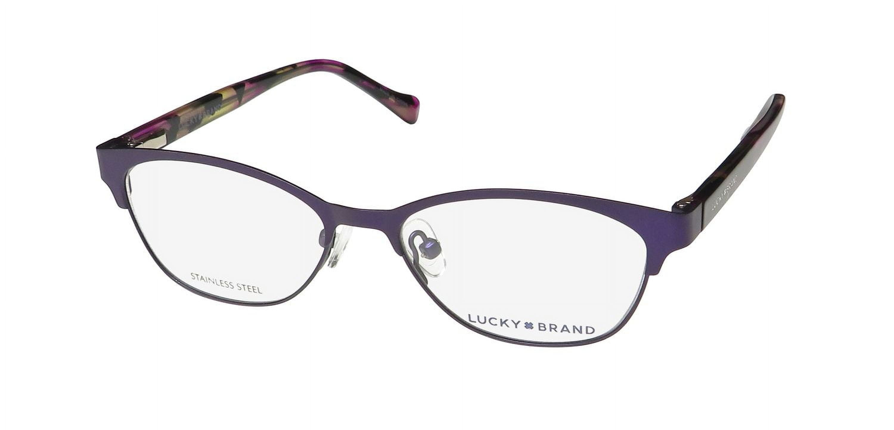 LUCKY BRAND D710 FOR KIDS GIRLS TEENS EYEGLASS FRAME EYEWEAR STAINLESS STEEL HIP Walmart