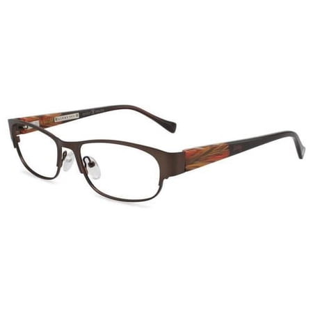 LUCKY BRAND Eyeglasses 101 Chocolate Brown 52MM