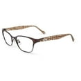 thumbnail image 1 of LUCKY BRAND Eyeglasses D100 Brown 52MM, 1 of 5