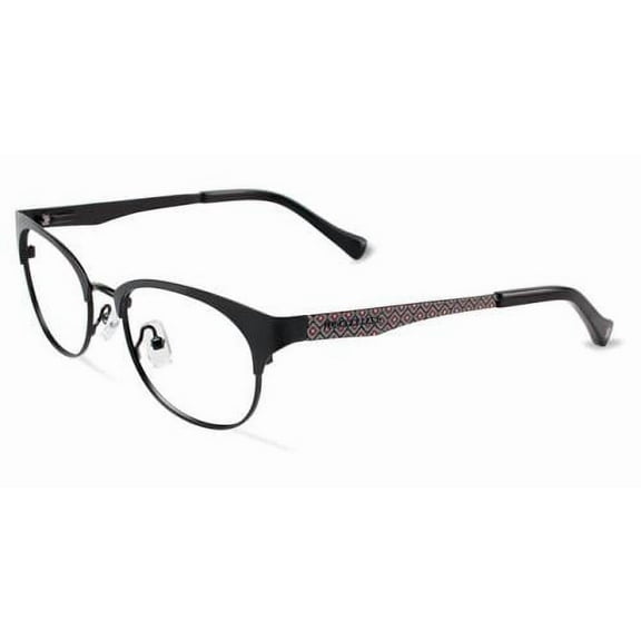 LUCKY BRAND Eyeglass Frames, Model D103, Black, 50MM