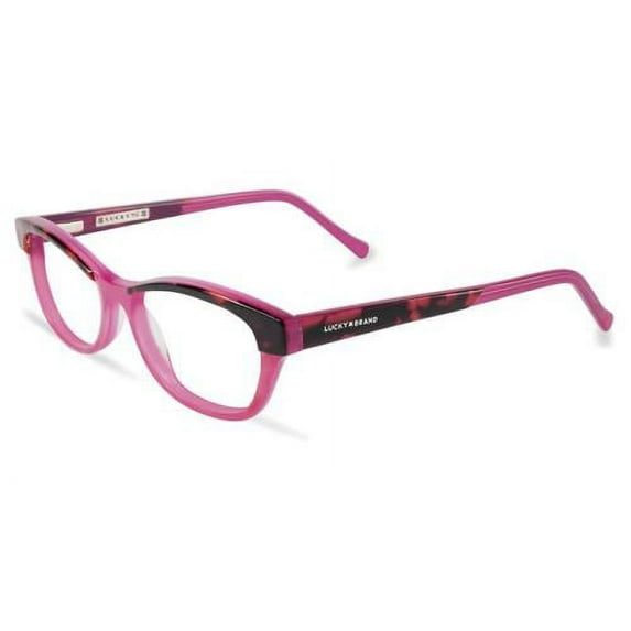 LUCKY BRAND Eyeglasses D702 Tortoise Pink 50MM