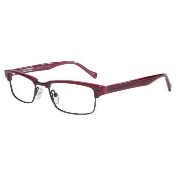 LUCKY BRAND Eyeglasses EMERY Burgundy 50MM