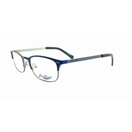 LUCKY BRAND SMARTY Eyeglass Frames Navy 45MM