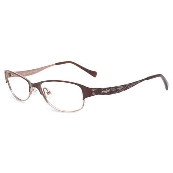 LUCKY BRAND Eyeglasses TICKLE Brown 46MM
