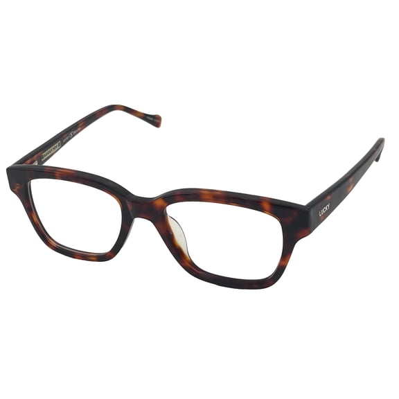 Lucky Brand Mens Ophthalmic Eyeglass Rectangle Tortoise Plastic Venturer 50mm