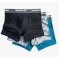 thumbnail image 1 of LUCKY BRAND MEN -193 P67 BEAR TEAL - XLARGE - 3 PACK BOXER BRIEF UNDERWEAR, 1 of 1