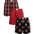 thumbnail image 1 of LUCKY BRAND MEN WOVEN X3 - 223 GUITAR ROCK SMALL - UNDERWEAR 3 PACK BOXER P266, 1 of 2