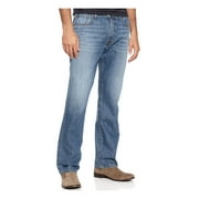 LUCKY BRAND Mens Blue Relaxed Fit Denim Jeans W33/ L34