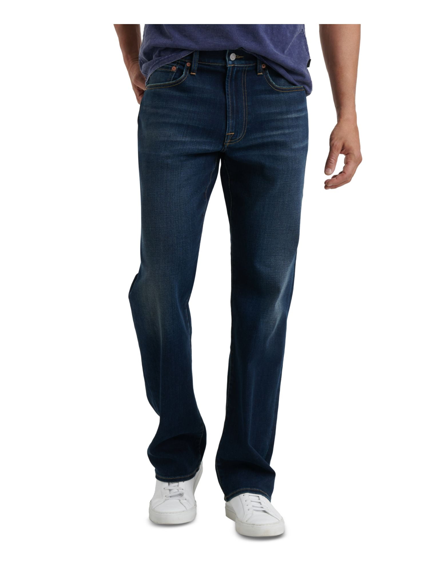 Tommy Jeans Men's Straight Fit Stretch Jeans Black Size 34X34