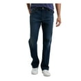 thumbnail image 1 of LUCKY BRAND Mens Navy Straight Leg, Straight Fit Stretch Denim Jeans 34X34, 1 of 4
