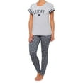 thumbnail image 1 of LUCKY BRAND WOMEN'S - JOGGERS SET SZ LARGE - BRUSHED MICROFIBER TOP PANTS LONG, 1 of 2