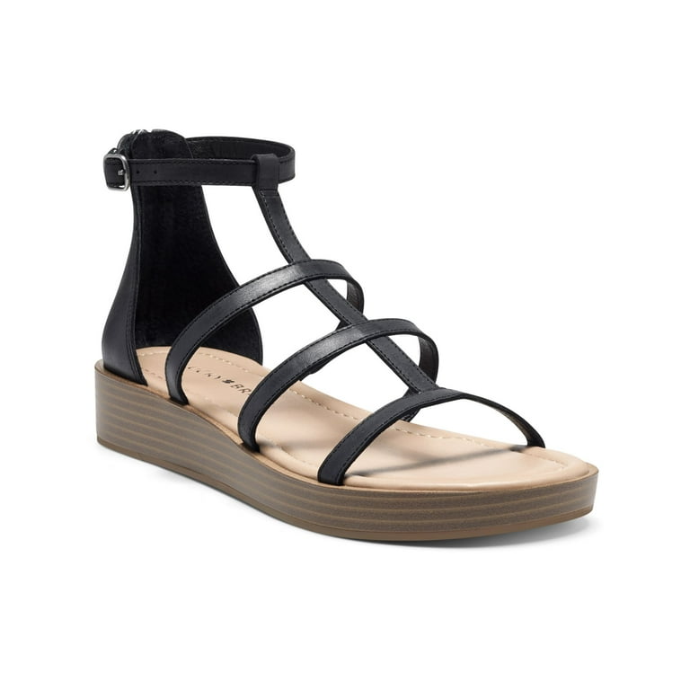 LUCKY BRAND Womens Black 3 4