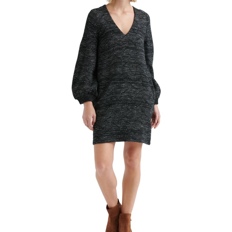 lucky brand long sleeve dress Lucky Brand Women's Long Sleeve Cutwork Mini Dress