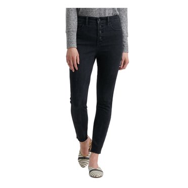 riders by lee indigo women's fringe cuff boyfriend jean