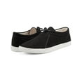 thumbnail image 1 of LUCKY BRAND Womens Black Slip On Comfort Cushioned Ebrun Round Toe Sneakers Shoes 7.5 M, 1 of 1