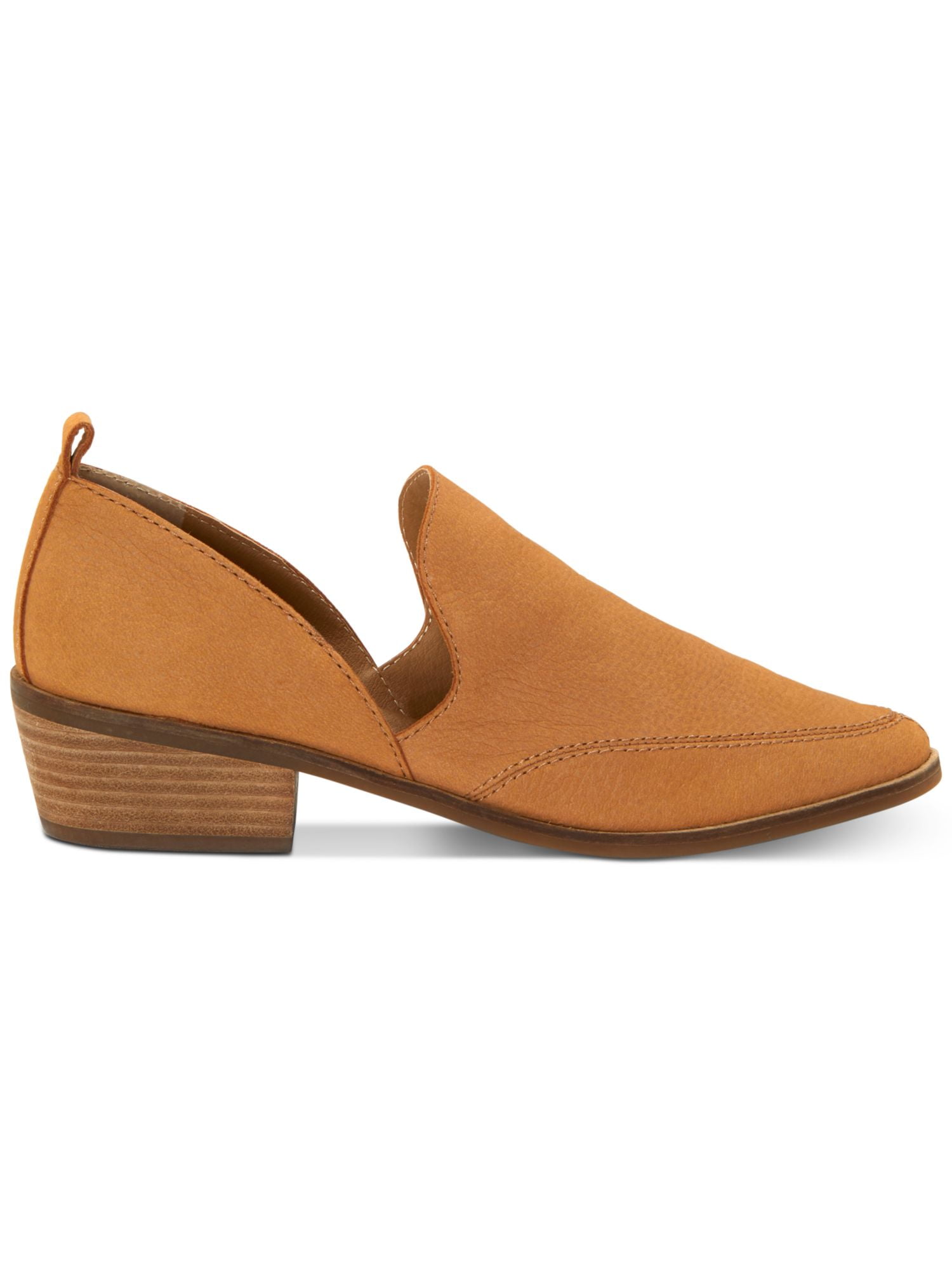 Lucky Brand Women's Mahzan Loafer - Comfortable Slip-On Shoes With 1.5 Inch Block Heel