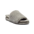 thumbnail image 1 of LUCKY BRAND Womens Gray Cushioned Gadini Open Toe Slide Sandals Shoes 5.5, 1 of 1
