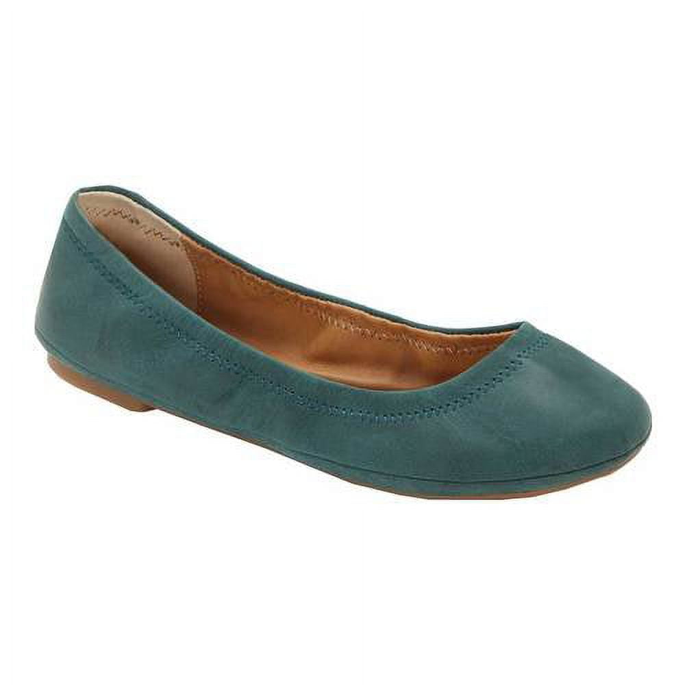 Lucky brand 2025 navy flats