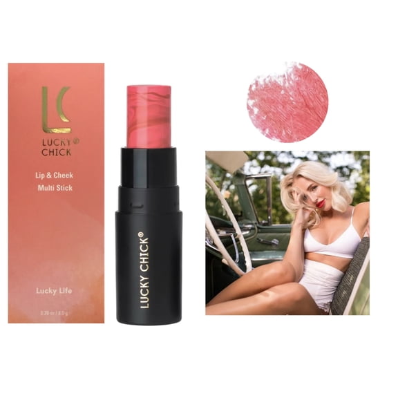LUCKY CHICK Lip & Cheek Multi Stick Balm LUCKY LIFE