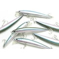 thumbnail image 1 of LUCKY CRAFT Japan Flash Minnow 80SP ~JDM Jerkbait Side by Side Action Wobbling River Trout Pond Freshwater Lake Bass Fishing Bait, 1 of 4
