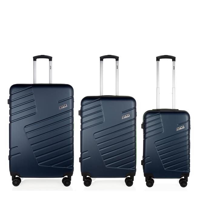 LUCKY⭐︎ LUCKY Collection Blue Set Luggage (21/25/29') - Walmart.com