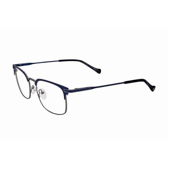 LUCKY D307-NAVY-52 Eyeglasses Size 52mm 18mm 145mm Blue