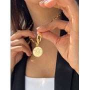 LUCKY DRAGON Gold Charm Pendant Only