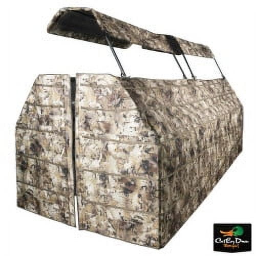 8- 4x4 Duck Waterfowl Layout Blind Camo Hunting Grass Boat Palm Leaf Thatch  Mat