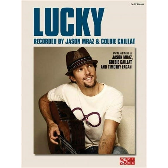 LUCKY - EASY PIANO