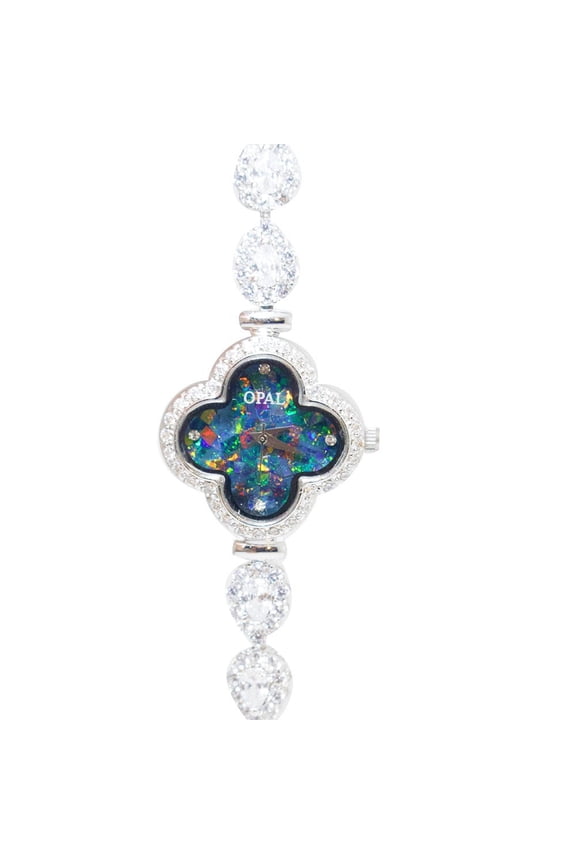 LUCKY LADY GENUINE AUSTRALIAN FINE OPAL WATCH