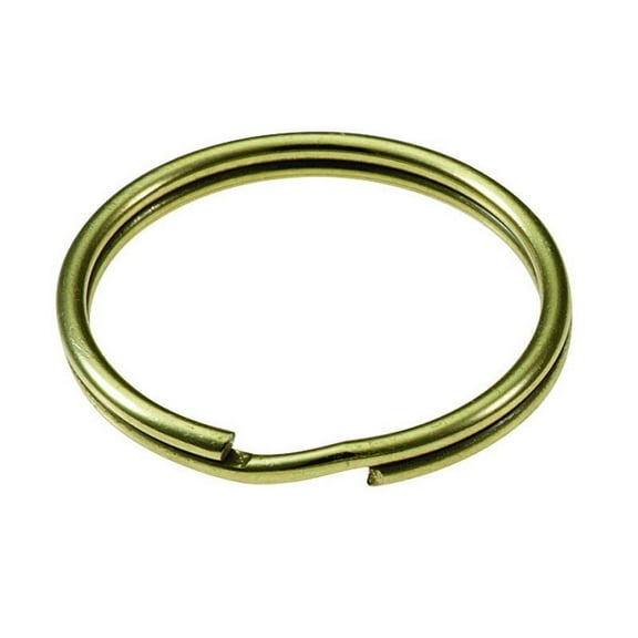 LUCKY LN 1 1/8 Brass Splt Ring