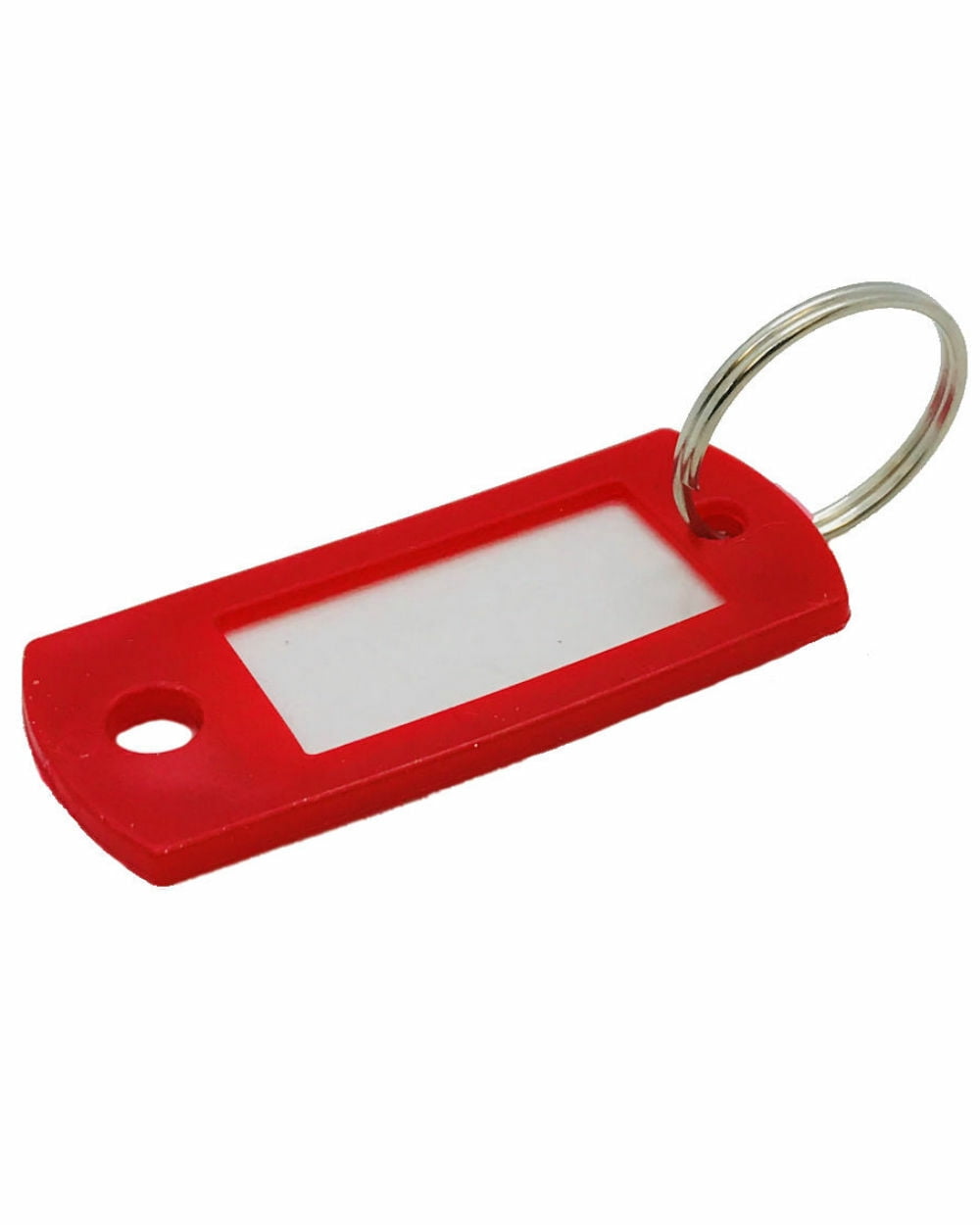 LUCKY LN Key Tag w/ Overlapping Rin Refill
