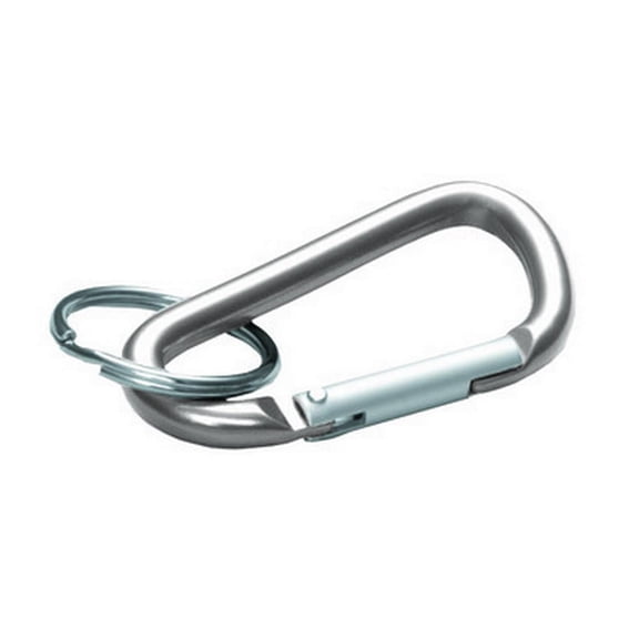LUCKY LN Large C-Clip Ring Anodized Alumnm Silver