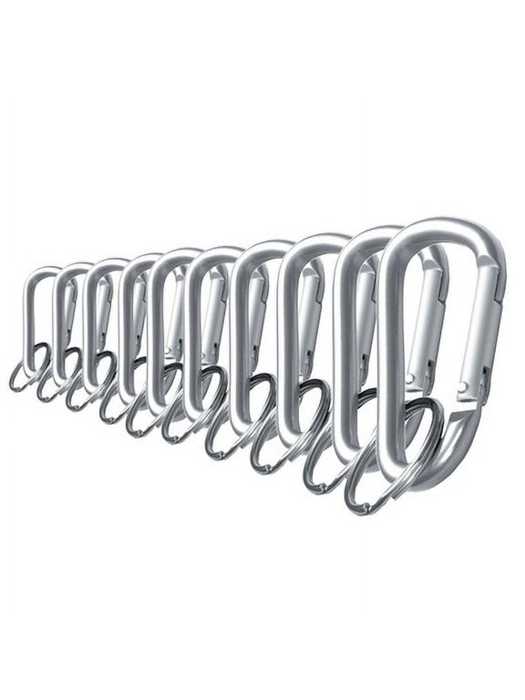 LUCKY LN Small C-Clip Ring Anodized Alum Silver