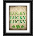 thumbnail image 1 of LUCKY LUCKY 2x Matted 20x24 Black Ornate Framed Art Print by Allen, Kimberly, 1 of 2