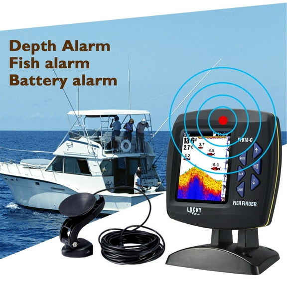 LUCKY Monitor, Lcd Fish 45 Camera Portable Locator Boat Fish Wired Fish 45 WaterproofLcd Fish Locator Boat Portable Fish Waterproof Fish WaterproofFish Wired Lcd Fish Locator