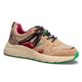 thumbnail image 1 of LUCKY STEP Chunky Colorful Sneakers Fashion Walking Tennis Travel Shoes,Camel/Beige,Womens, 1 of 6