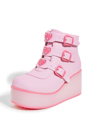 Cowhide Ankle Boots
