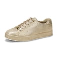 thumbnail image 1 of LUCKY STEP Rhinestone Fashion Glitter Sneakers Shiny Platform Shoes,Gold Rhinestone,Womens, 1 of 12